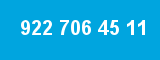 922 706 45 11
